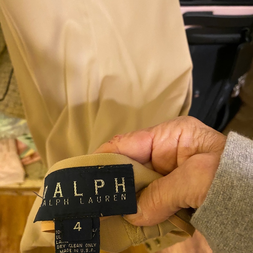 4 slacks  PURPLE LABEL